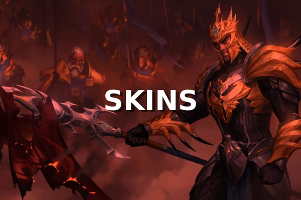 Skins Banner Market